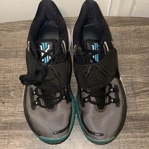 Nike Black and Teal Men's Shoes
